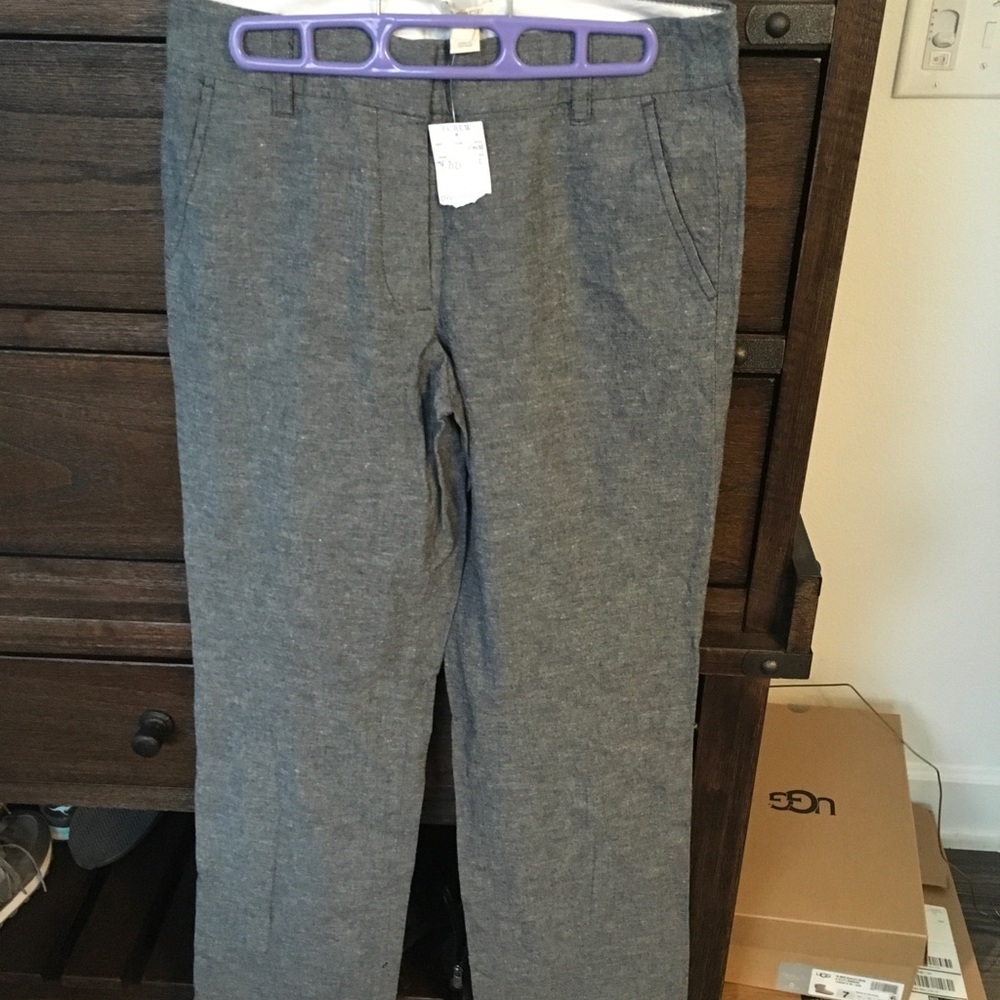 NWT jcrew dress pants